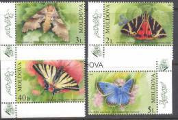 2003. Red Book, Butterflies, 4v, Mint/** - Papillons