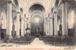 FRANCE - 59 - Saint Amand Les Eaux - Vue Intérieure De L'église Saint Martin - Carte Postale Ancienne - Saint Amand Les Eaux