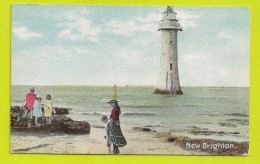 RU NEW BRIGHTON Liverpool Phare Animée Enfants Femme Chapeau - Liverpool