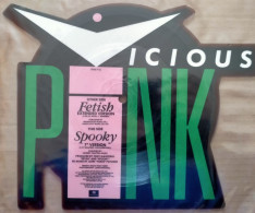 Vicious Pink Fetish SHAPE VINILE Picture Disc - Formati Speciali