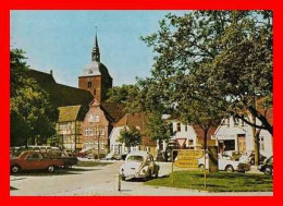 CPSM/gf  FEHMARN (Allemagne).  Ostseebad Burg, Voiture WW.  .*979 - Fehmarn