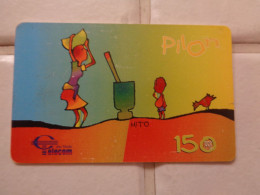 Cape Verde Phonecard - Cap Vert