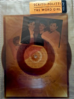 Scritti Politti The Word Girl SHAPE VINILE Picture Disc - Formatos Especiales