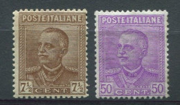 REGNO 1928 7 1/2 E 50 C. ** MNH - Neufs