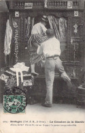 FOLKLORE - Bretagne - Le Coucher De La Mariée - 2104 - Carte Postale Ancienne - Danze