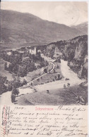 1900 - SUISSE - SCHWEIZ - SWITZERLAND - THUSIS - GRISON - SCHYNSTRASSE - Thusis