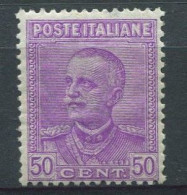 REGNO 1928 50 C. ** MNH - Neufs