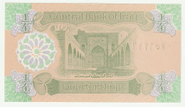 Iraq 1993 Quarter 1/4  Dinar - Iraq