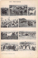 FOLKLORE - En Provence - Multi Vues - Carte Postale Ancienne - Vestuarios