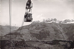 SUISSE - Luftseibahn Gerschnialp Trübsee - Carte Postale Ancienne - Trub