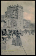 SPAIN - GIJÓN - Pescaderia.(Ed. Hauser Y Menet 1954) Carte Postale - Marchés