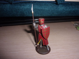 Soldat De Plomb " Chevalier Anglais " - 1250 - Moyen Age - Delprado - Figurine - Collection - Tin Soldiers