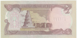 Iraq 1993 Half 1/2 Dinar - Iraq