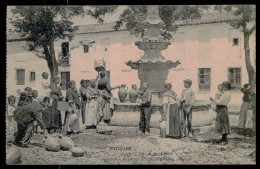 ANDUJAR - Fuente De La Victoria. ( Ed. Imprenta Y Papeleria De Agustin Bellida) Carte Postale - Jaén