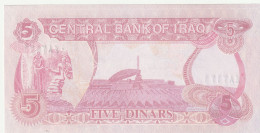 Iraq 1993 5 Dinar - Islas Caimán