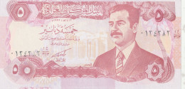 Iraq 1993 5 Dinar - Islas Caimán