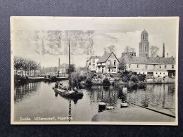 CP PAYS-BAS (V1902) ZWOLLE (2 Vues) Willemsvaart, Peperbus - Zwolle