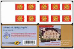 LOT 78 ANDORRE 2007 - Yv. C13 (Carnet) ** Armoiries D'Andorre - Cuadernillos