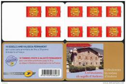 LOT 78 ANDORRE 2007 - Yv. C13 (Carnet) ** Armoiries D'Andorre - Booklets
