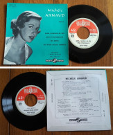 RARE French EP 45t RPM BIEM (7") MICHELE ARNAUD «Sans L'amour De Toi» (Vol.8, 1957) - Verzameluitgaven