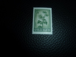 Argentina - Tournesol - Girasol - 1 Centavos - Yt 883 - Vert - Neuf Sans Trace De Charnière - Année 1971 - - Ungebraucht