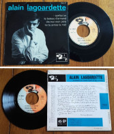 RARE French EP 45t RPM BIEM (7") ALAIN LAGOARDETTE «Quelqu'un» (1965) - Ediciones De Colección