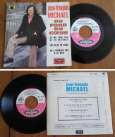 RARE French EP 45t RPM BIEM (7") JEAN-FRANCOIS MICHAEL W/ Les NEWSTARS «Du Fond Du Coeur» (1970) - Verzameluitgaven