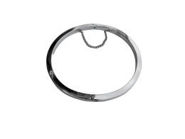 Vintage Stainless Steel Bangle Bracelet - 23 Cm - Bracciali