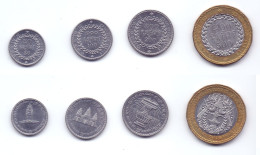 Cambodia 4 Coins Set 1994 - Cambodia