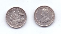 Australia 3 Pence 1923 - Threepence