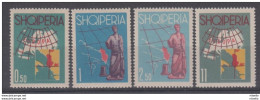 LOTE 2165 /// (C280) ALBANIA - YVERT Nº: 589/592 ** // CATALOG./COTE: 27,50€ ¡¡¡ OFERTA - LIQUIDATION - JE LIQUIDE !!! - Albania