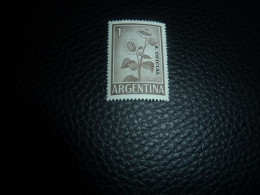 Argentina - Tournesol - Girasol - 1 Peso - Servicio Oficia - Yt386A - Brun - Neuf Sans Trace De Charnière - Année 1960 - - Unused Stamps