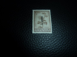 Argentina - Tournesol - Girasol - 1 Peso - Servicio Oficia - Yt386A - Brun - Neuf Sans Trace De Charnière - Année 1960 - - Neufs