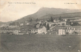 Voiron * La Rivoire Et Le Coteau De Vouise * Vue Sur Le Village - Voiron