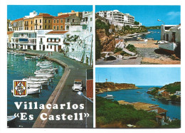 " ES CASTELL ".- VILLACARLOS - MENORCA.- ILLES BALEARS - Menorca