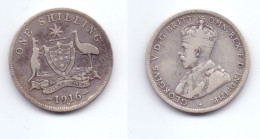 Australia 1 Shilling 1916 - Shilling