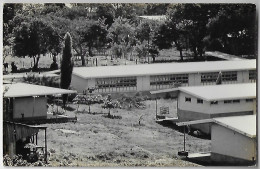 Costa Rica 1940s Postcard Photo Lyceum Of Tilarán Publisher Editor Foto Max - Costa Rica