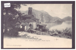 CHIESA DI CASTAGNOLA - TB - Agno