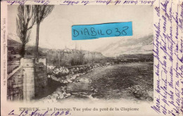 Delcampe - EMBRUN     ( HAUTES ALPES )   LA DURANCE . VUE PRISE DU PONT DE LA CLAPIERRE - Embrun