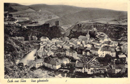 SUISSE - Esch Sur Sûre - Vue Générale - Carte Postale Ancienne - Sonstige & Ohne Zuordnung