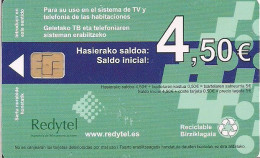 Delcampe - TARJETA REDYTEL DE TV Y TELEFONO  RARE - Non Classés