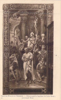 PEINTURES & TABLEAUX - Peintures Murales Du Panthéon - Clovis Reçoit Le Baptéme De Saint Remi - Carte Postale Ancienne - Peintures & Tableaux