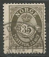 NORVEGE N° 80 OBLITERE - Oblitérés