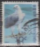 HONG KONG -  Aigle De Mer à Ventre Blanc (Haliaeetus Leucogaster) - Used Stamps