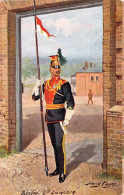 MILITARIA - Uniforme - SENTRY - 5th LANCERS - Carte Postale Ancienne - Uniformen