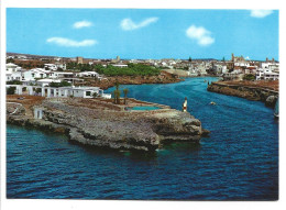 ENTRADA DEL PUERTO / PORT / HARBOUR.- CIUDADELA - MENORCA.- ILLES BALEARS - Menorca