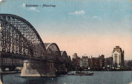 PAYS BAS - ROTTERDAM - Maasbrug - Carte Postale Ancienne - Other & Unclassified