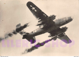 Bombardier Moyen MITCHELL B-25 - Fusées Allumées Pour Le Décollage Éd O.P - Diffusé Par Photo-Presse-Libération - 1939-1945: II Guerra