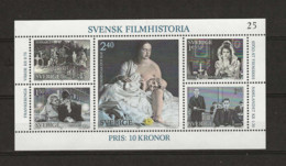 1981 MNH Sweden Mi Block 9 Postfris** - Blocs-feuillets