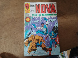 93 //  NOVA  AVEC LES FANTASTIQUES ! / N° 81 / 1984 - Nova